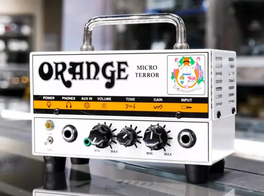 Orange Amplifiers - Micro Terror 20 Watt Mini Head 2